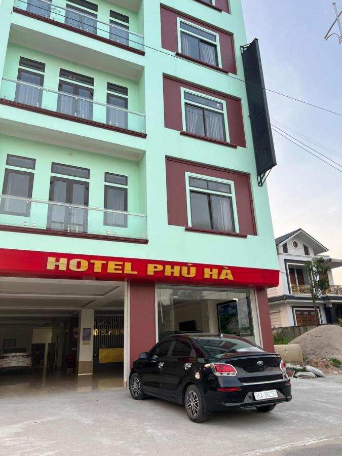 Готель Khach San Phu Ha Phu Tho Екстер'єр фото
